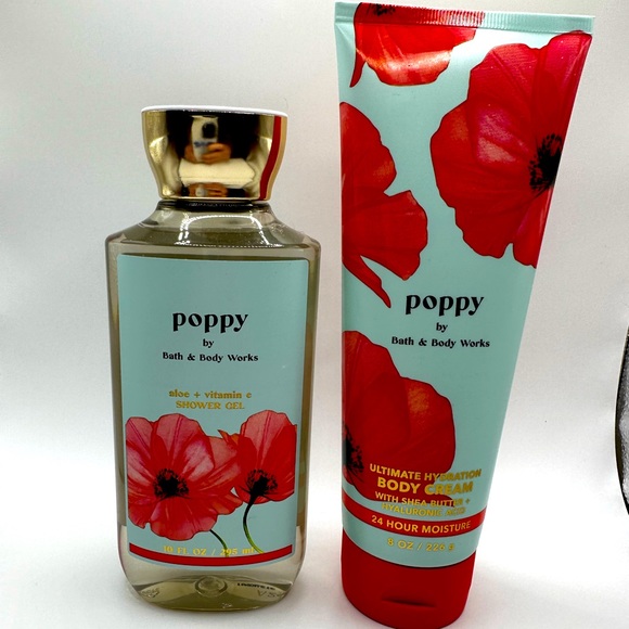 Bath & Body Works Bath & Body Bath Body Works Poppy Shower Gel And